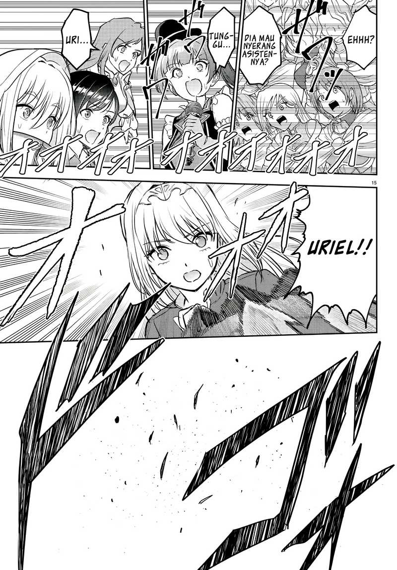 Cherry Yuusha to “Sei” Naru Tsurugi Chapter 04 Gambar 16