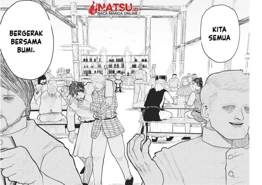 Chi – Chikyuu no Undou ni Tsuite Chapter 25 Gambar 7
