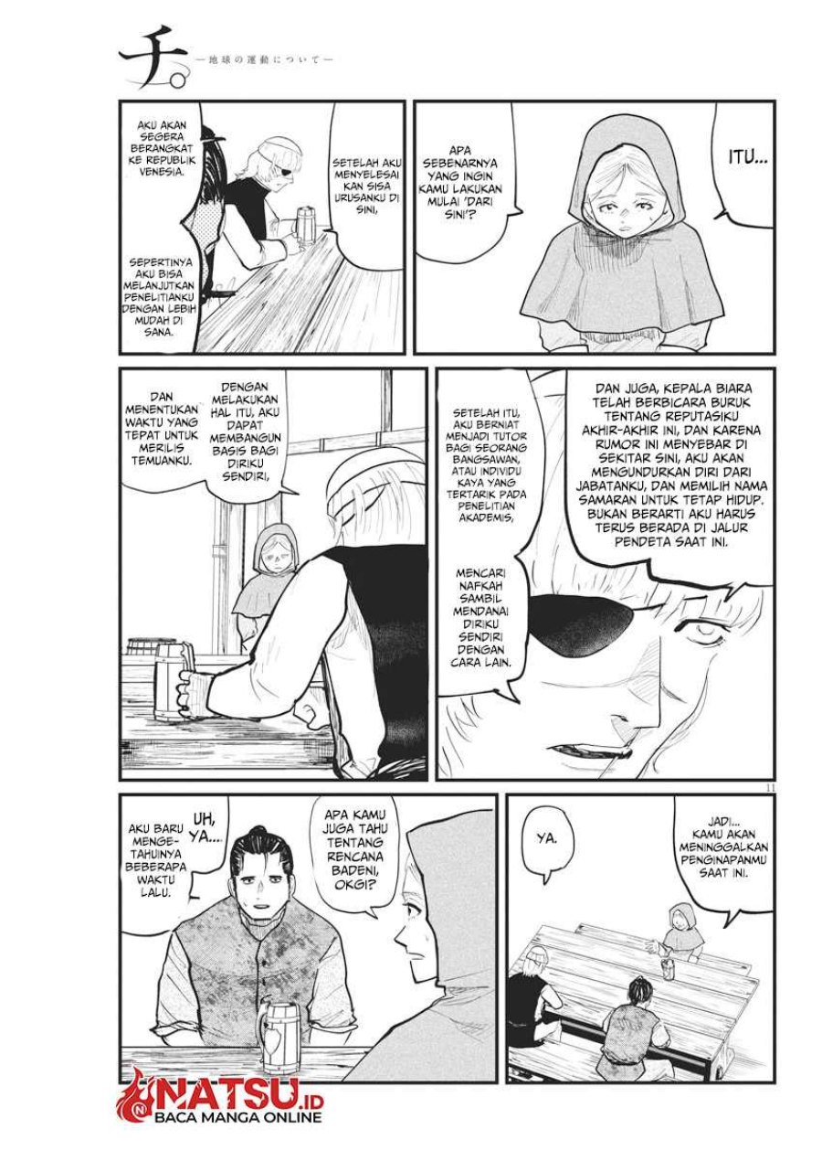 Chi – Chikyuu no Undou ni Tsuite Chapter 25 Gambar 9