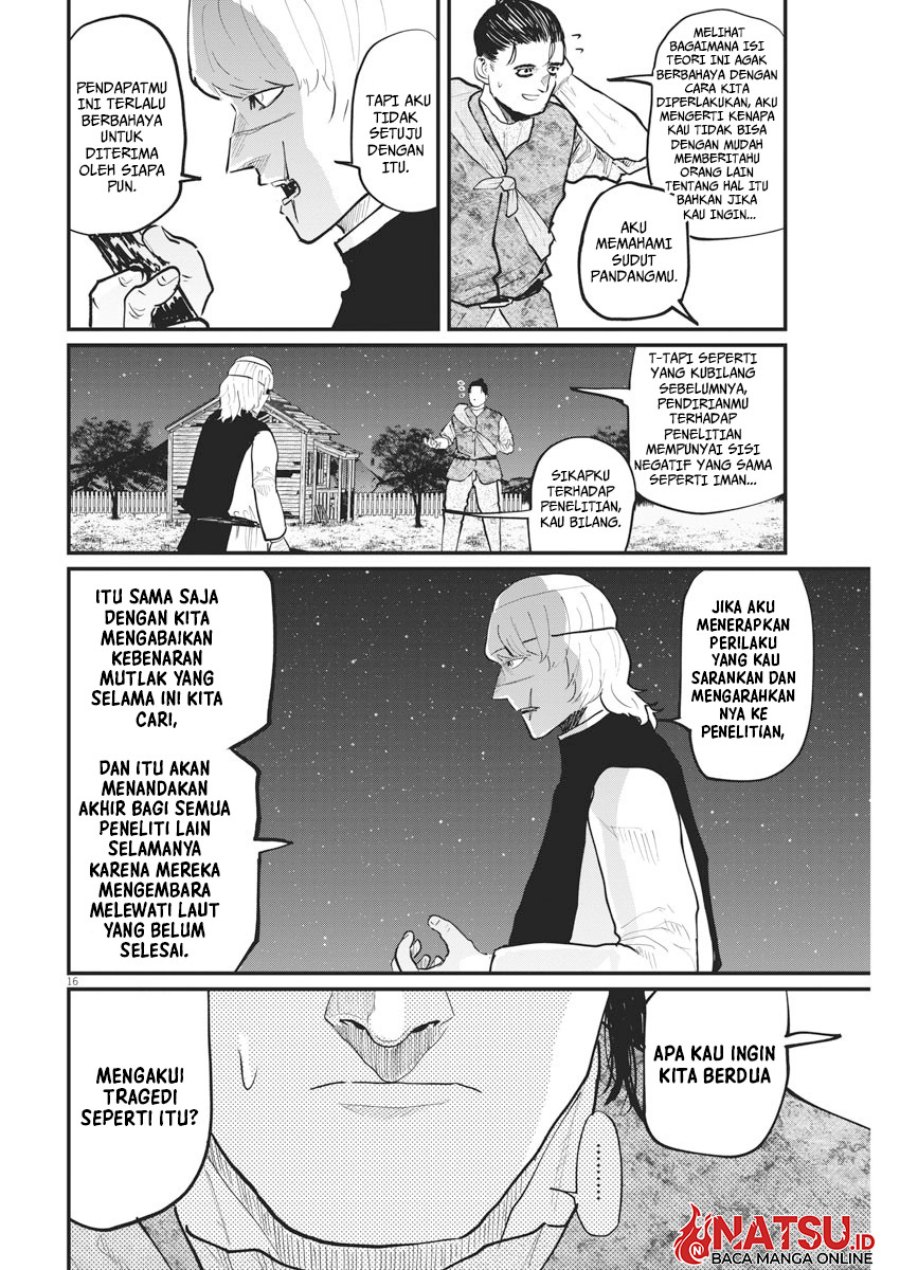 Chi – Chikyuu no Undou ni Tsuite Chapter 28 Gambar 18