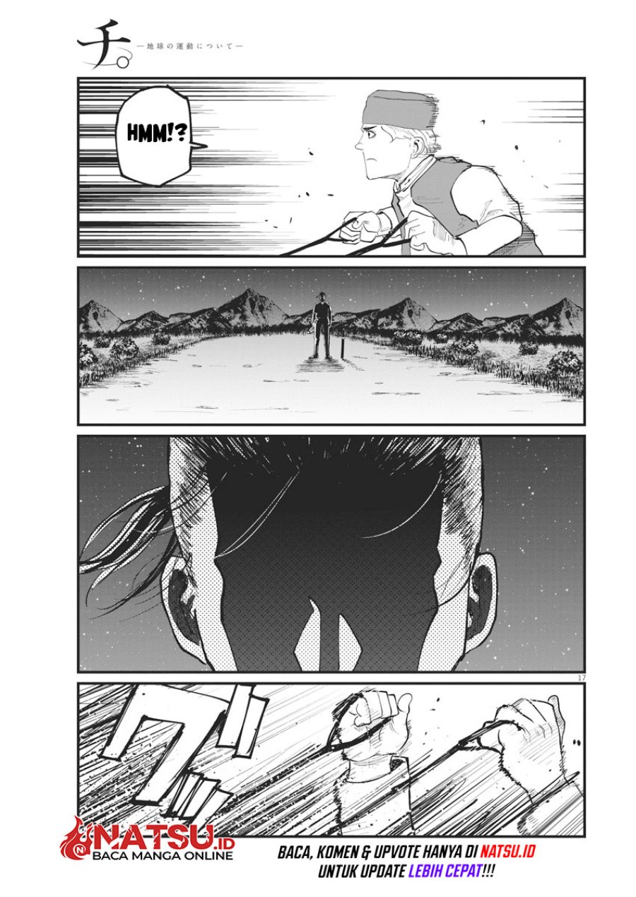 Chi – Chikyuu no Undou ni Tsuite Chapter 28 Gambar 20