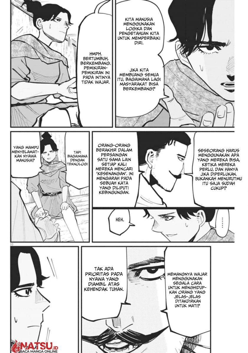 Chi – Chikyuu no Undou ni Tsuite Chapter 43 Gambar 11