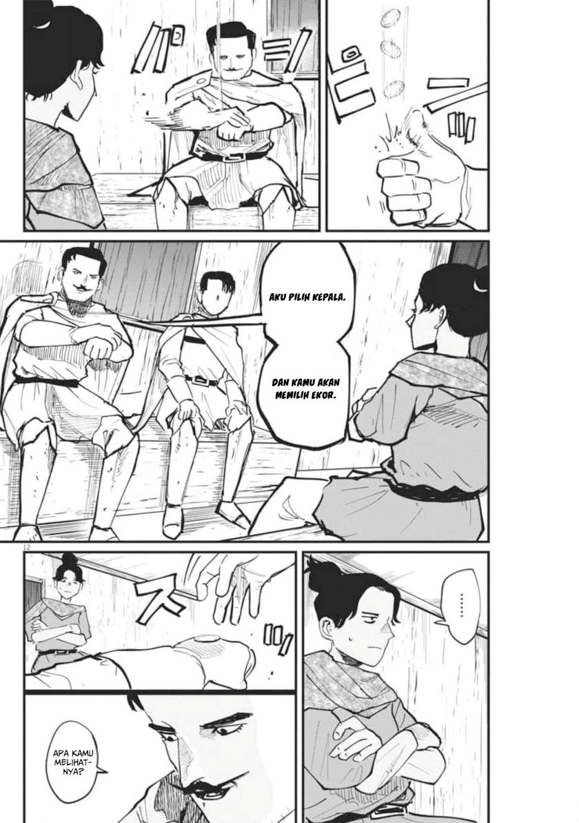 Chi – Chikyuu no Undou ni Tsuite Chapter 43 Gambar 13