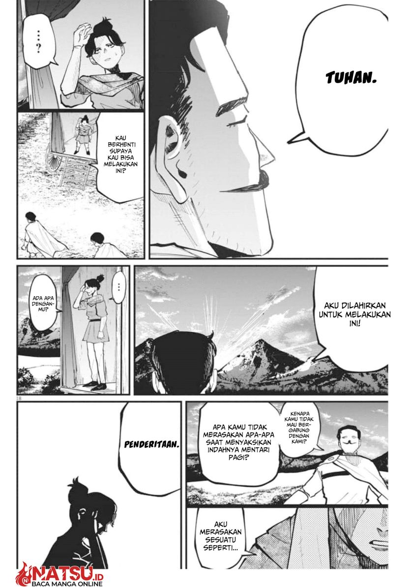 Chi – Chikyuu no Undou ni Tsuite Chapter 43 Gambar 17