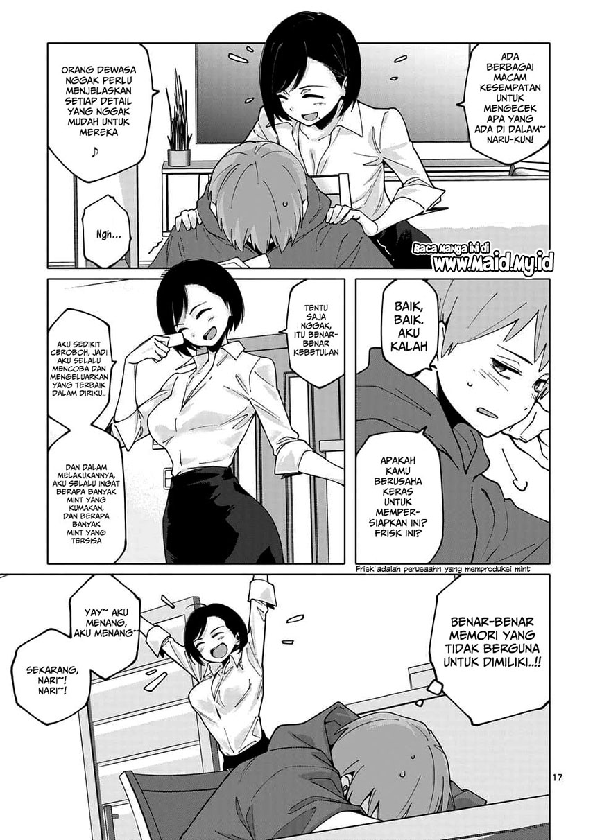 Chiaraijima Kanako wa naze ○○ suru no ka? Chapter 01 Gambar 19