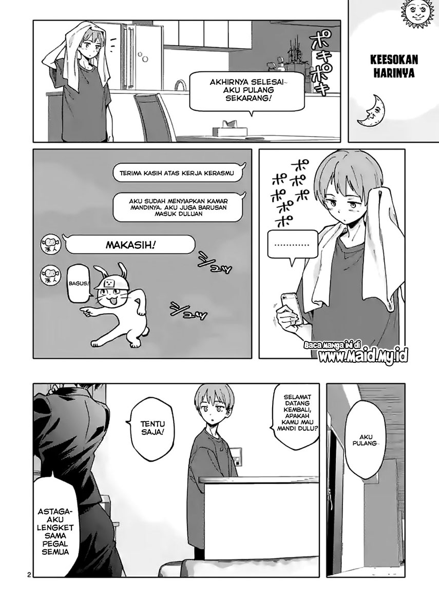 Chiaraijima Kanako wa naze ○○ suru no ka? Chapter 02 Gambar 5