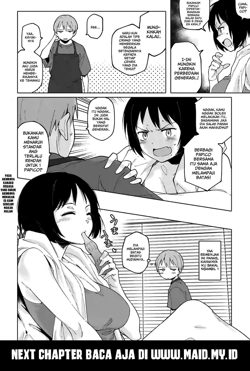 Chiaraijima Kanako wa naze ○○ suru no ka? Chapter 02 Gambar 12