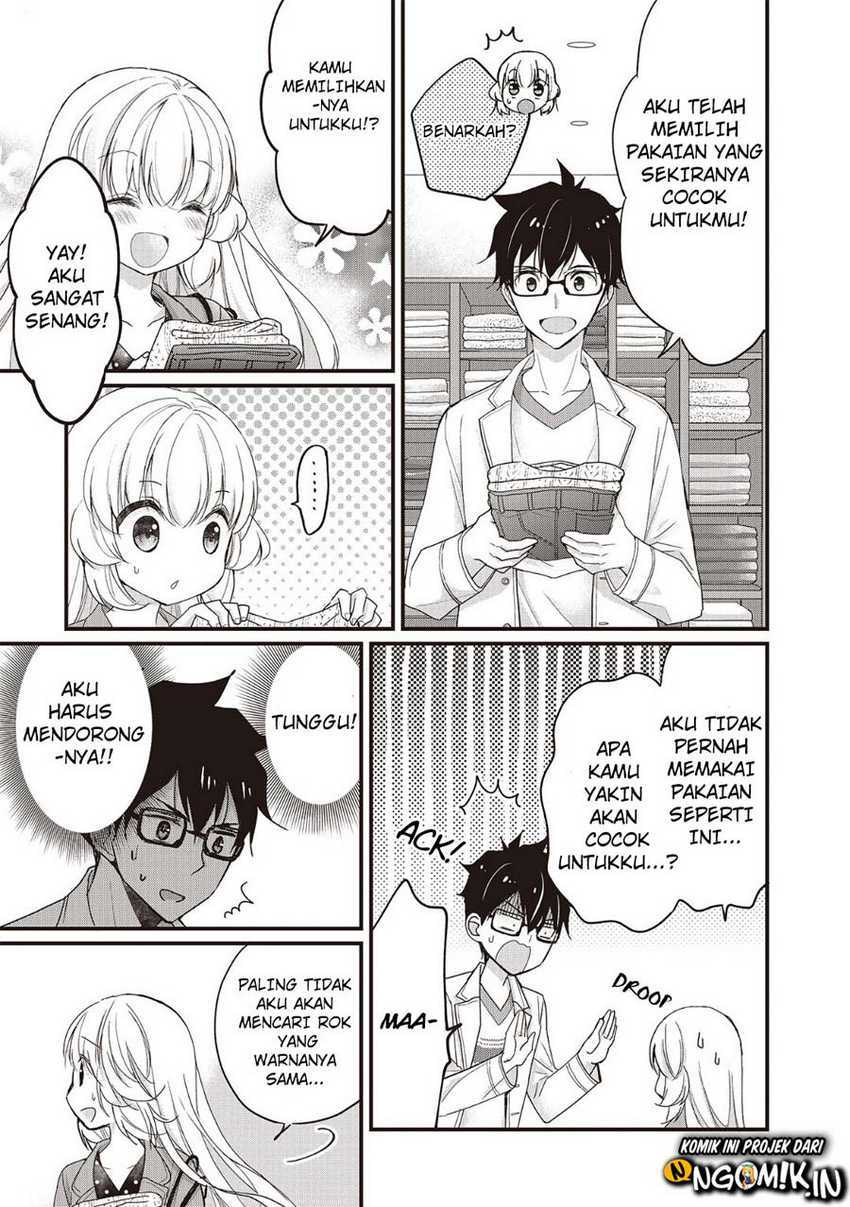 Chicchai Kanojo Senpai ga Kawaisugiru Chapter 02 Gambar 8