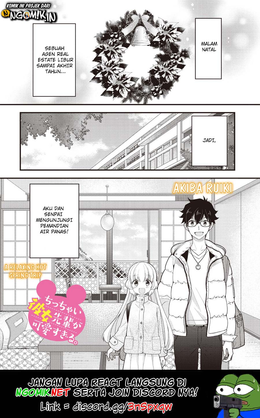 Chicchai Kanojo Senpai ga Kawaisugiru Chapter 07 Gambar 2