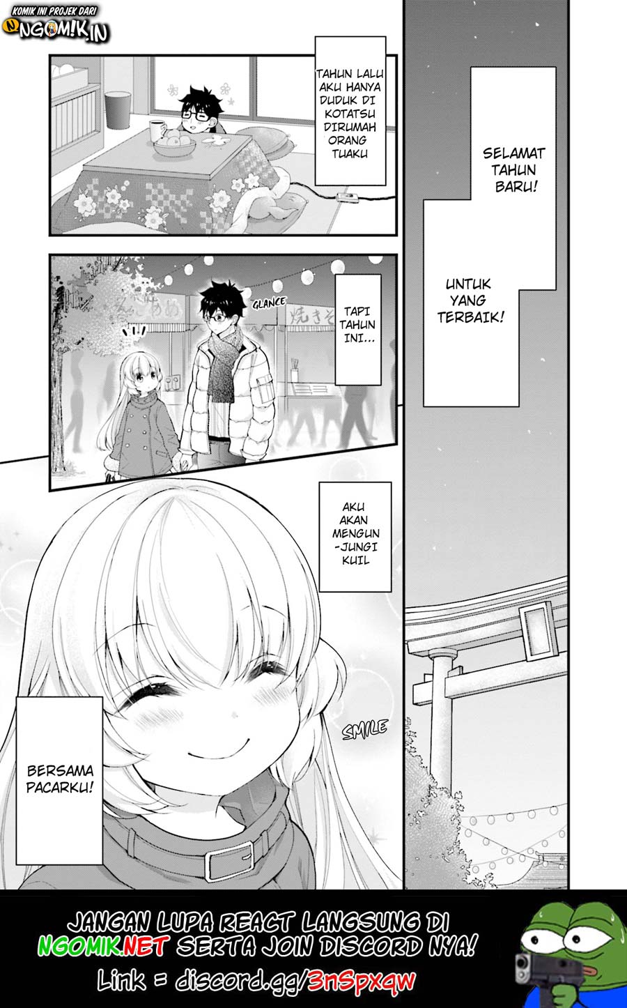 Chicchai Kanojo Senpai ga Kawaisugiru Chapter 10 - End Gambar 2