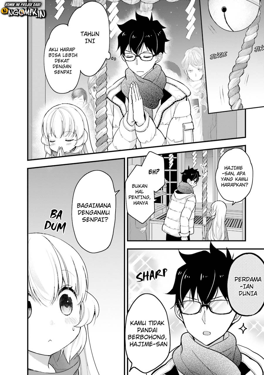 Chicchai Kanojo Senpai ga Kawaisugiru Chapter 10 - End Gambar 3