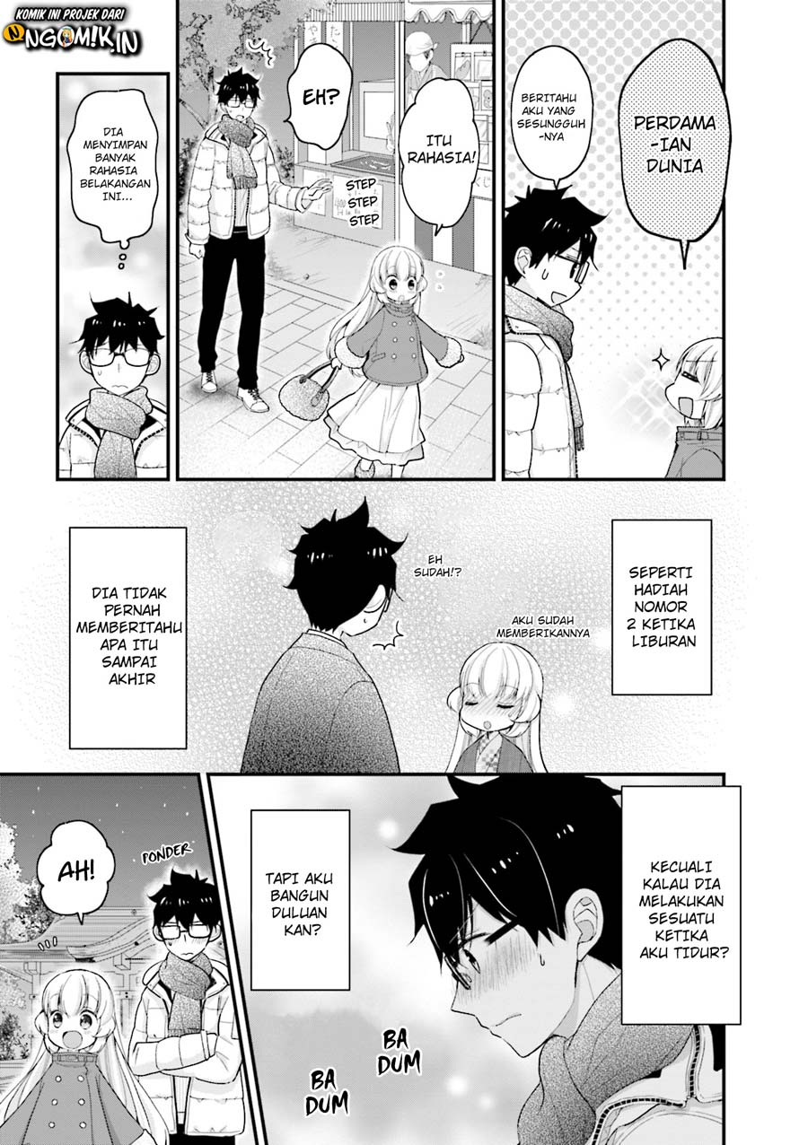 Chicchai Kanojo Senpai ga Kawaisugiru Chapter 10 - End Gambar 4