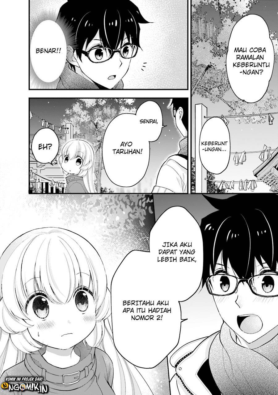 Chicchai Kanojo Senpai ga Kawaisugiru Chapter 10 - End Gambar 5