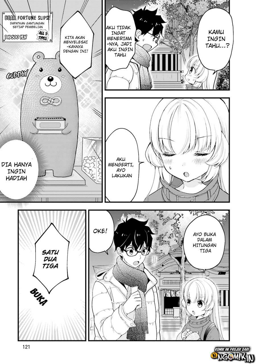 Chicchai Kanojo Senpai ga Kawaisugiru Chapter 10 - End Gambar 6