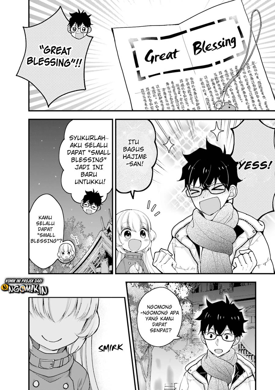 Chicchai Kanojo Senpai ga Kawaisugiru Chapter 10 - End Gambar 7