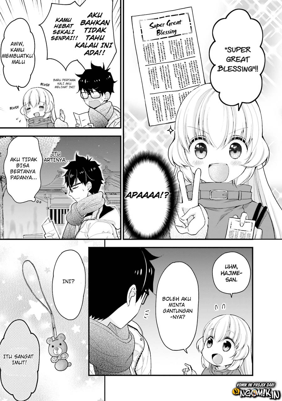 Chicchai Kanojo Senpai ga Kawaisugiru Chapter 10 - End Gambar 8
