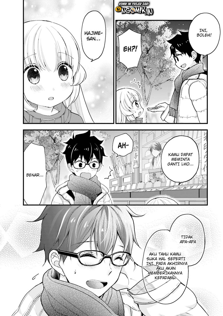 Chicchai Kanojo Senpai ga Kawaisugiru Chapter 10 - End Gambar 9