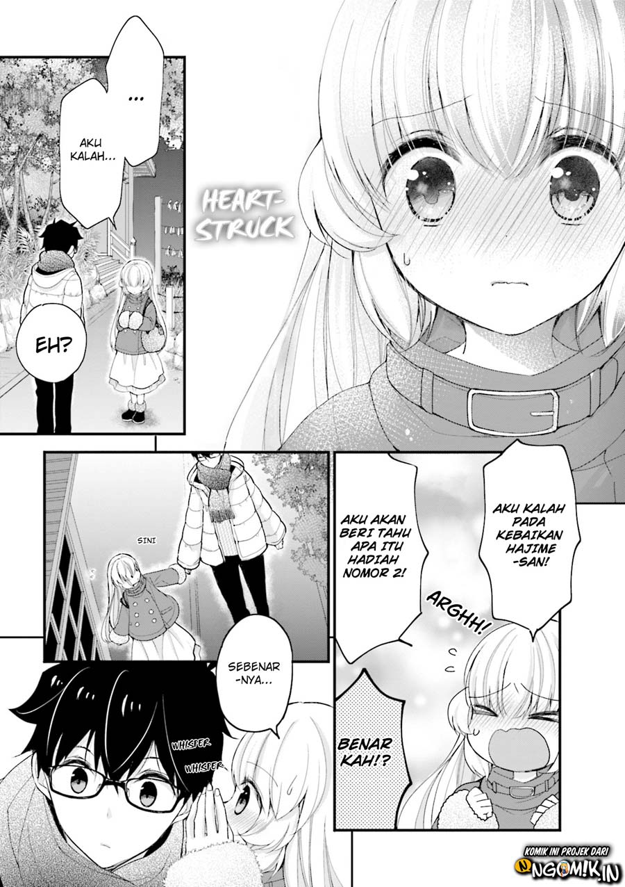 Chicchai Kanojo Senpai ga Kawaisugiru Chapter 10 - End Gambar 10