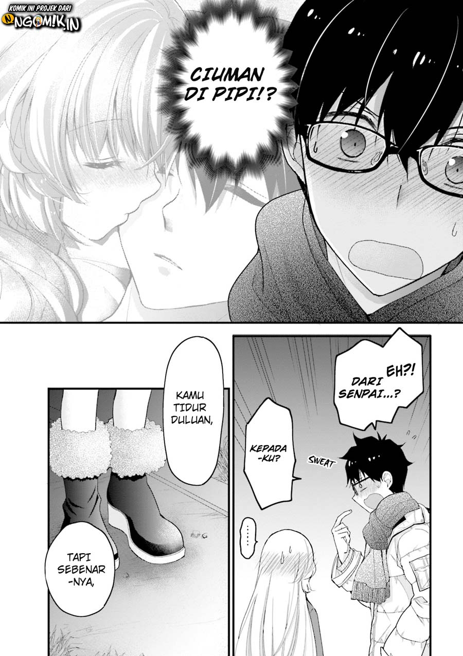 Chicchai Kanojo Senpai ga Kawaisugiru Chapter 10 - End Gambar 11