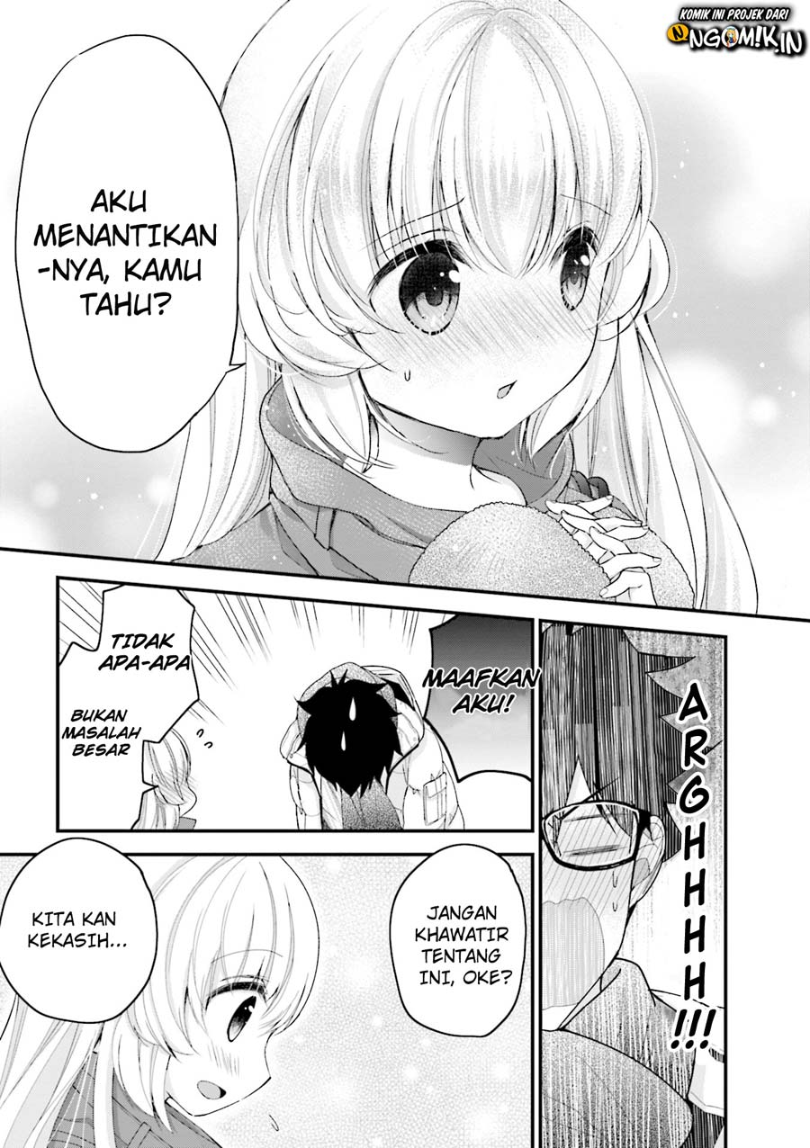 Chicchai Kanojo Senpai ga Kawaisugiru Chapter 10 - End Gambar 12