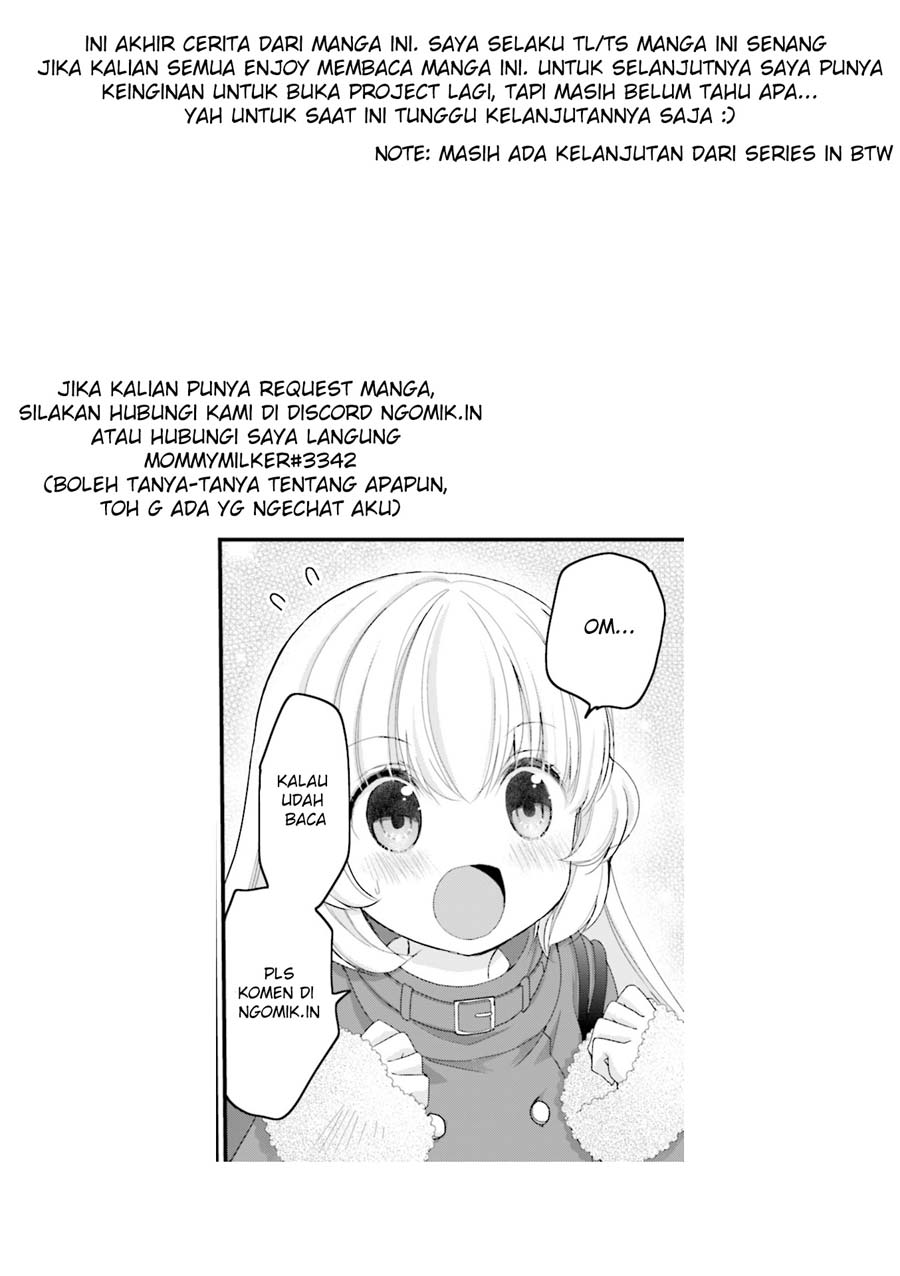 Chicchai Kanojo Senpai ga Kawaisugiru Chapter 10 - End Gambar 14
