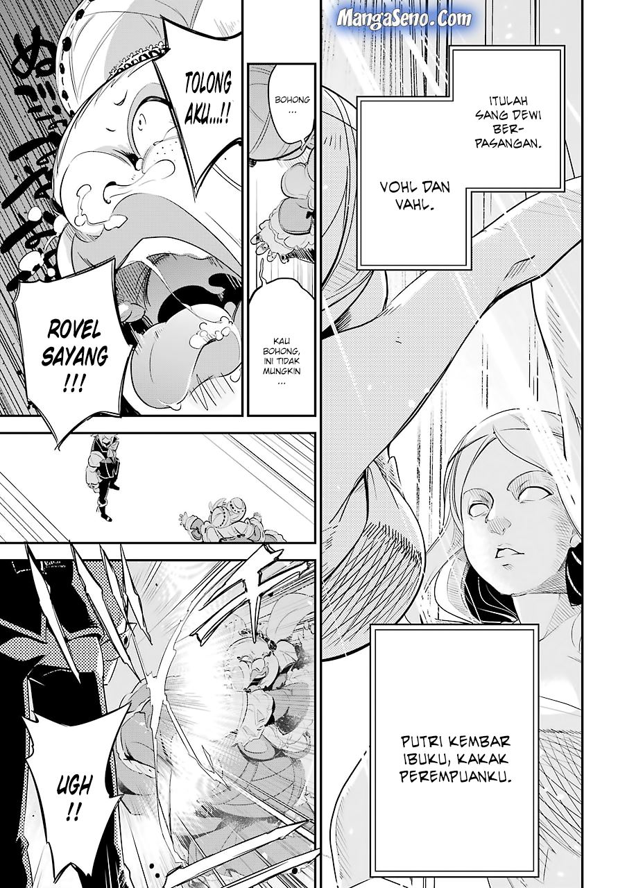 Chichi wa Eiyuu, Haha wa Seirei, Musume no Watashi wa Tenseisha (Dad Is A Hero, Mom Is A Spirit, I’m A Reincarnator) Chapter 06 Gambar 18