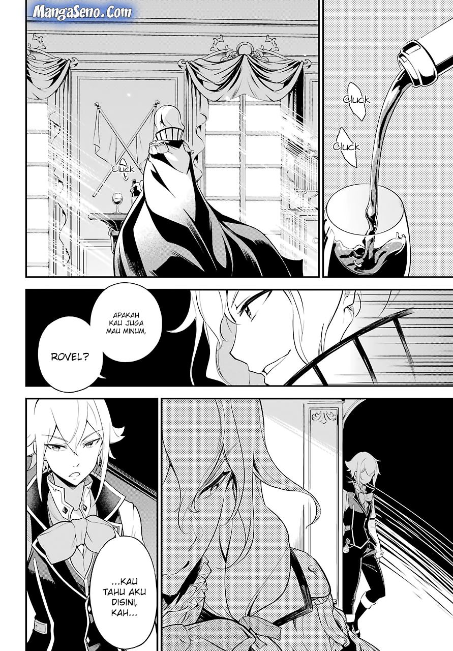 Chichi wa Eiyuu, Haha wa Seirei, Musume no Watashi wa Tenseisha (Dad Is A Hero, Mom Is A Spirit, I’m A Reincarnator) Chapter 06 Gambar 22