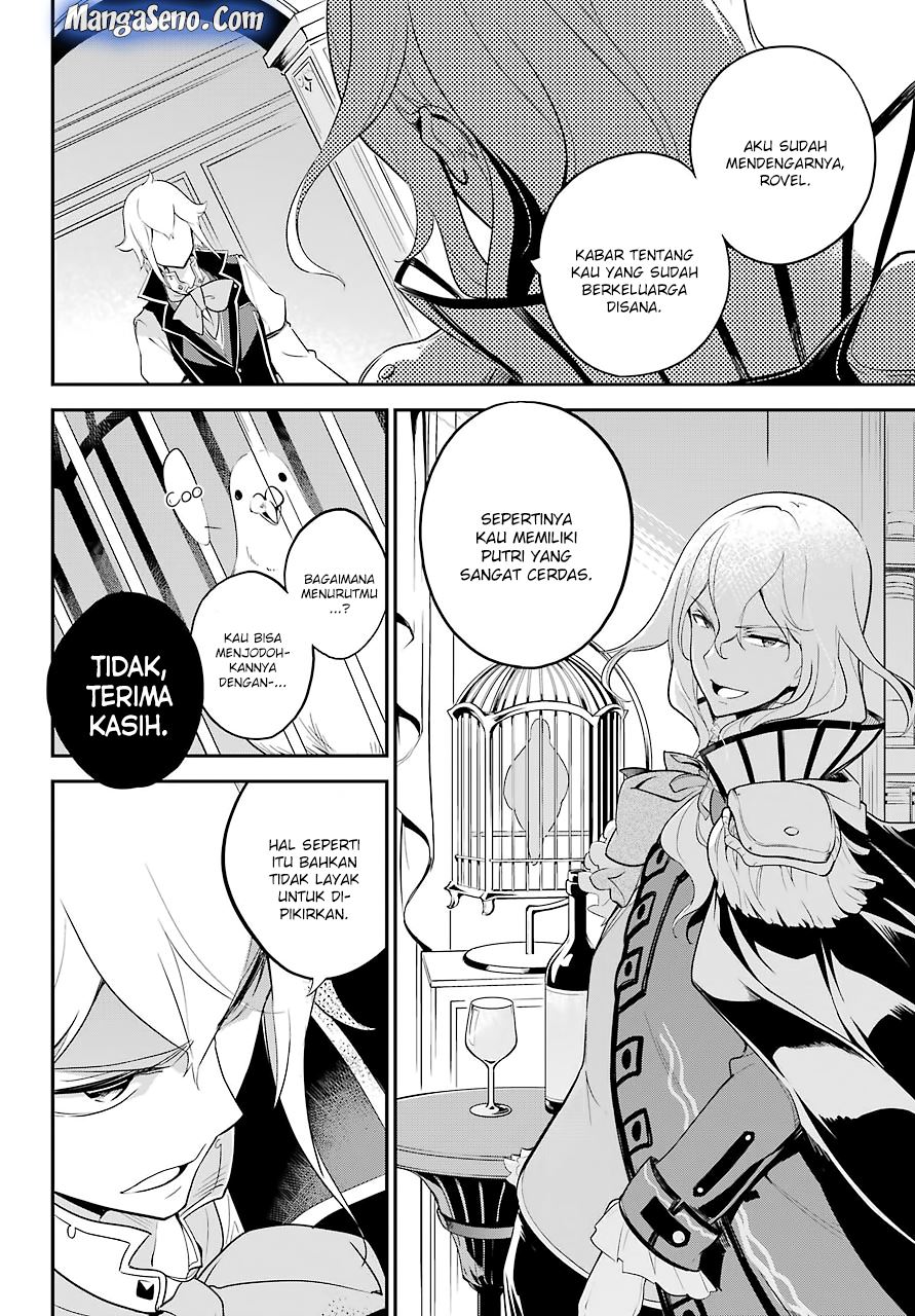Chichi wa Eiyuu, Haha wa Seirei, Musume no Watashi wa Tenseisha (Dad Is A Hero, Mom Is A Spirit, I’m A Reincarnator) Chapter 06 Gambar 24