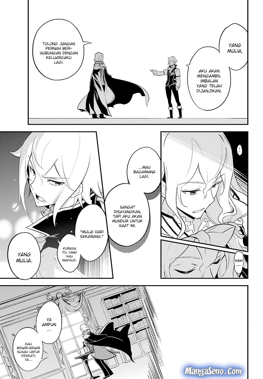 Chichi wa Eiyuu, Haha wa Seirei, Musume no Watashi wa Tenseisha (Dad Is A Hero, Mom Is A Spirit, I’m A Reincarnator) Chapter 06 Gambar 25