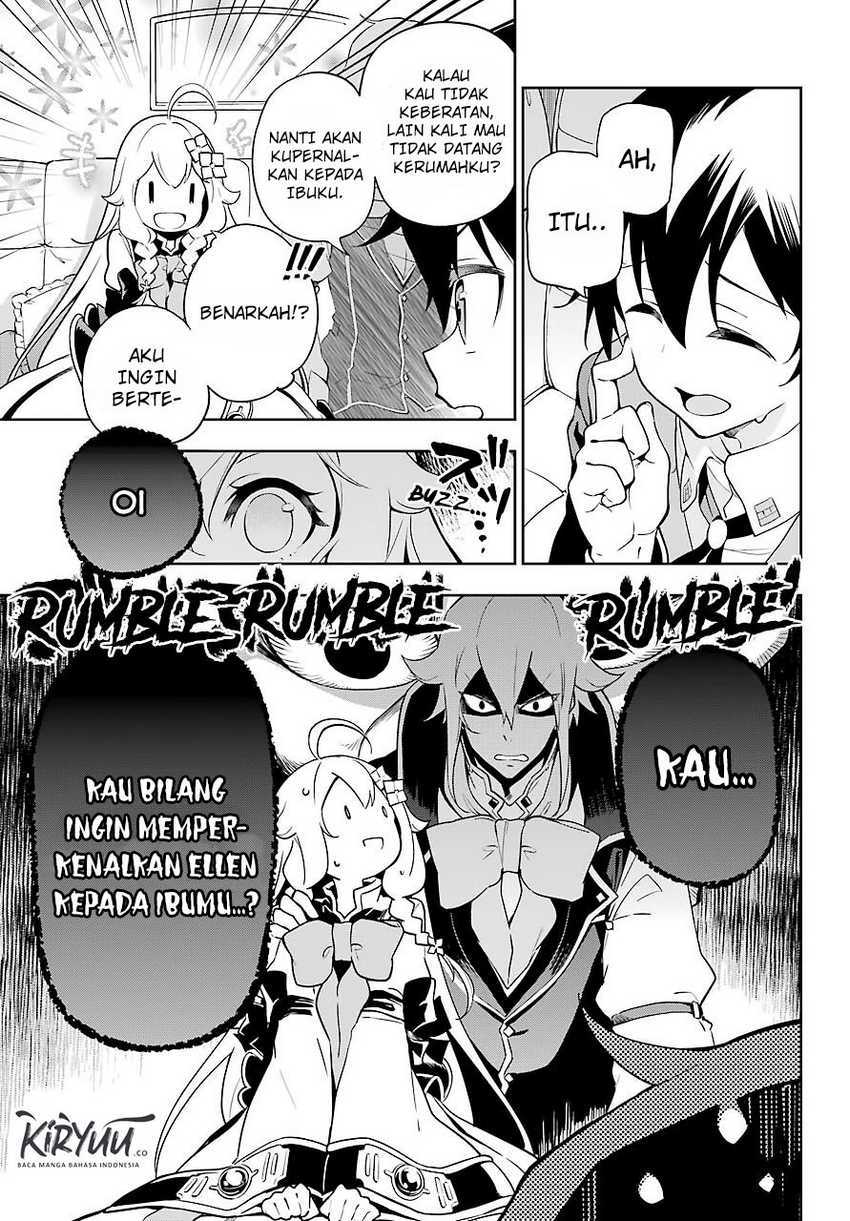 Chichi wa Eiyuu, Haha wa Seirei, Musume no Watashi wa Tenseisha (Dad Is A Hero, Mom Is A Spirit, I’m A Reincarnator) Chapter 27 Gambar 3