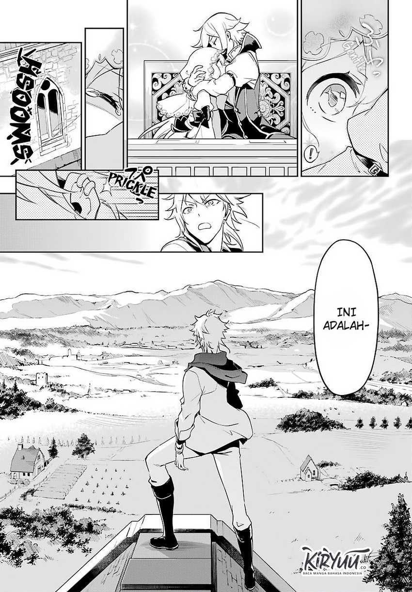 Chichi wa Eiyuu, Haha wa Seirei, Musume no Watashi wa Tenseisha (Dad Is A Hero, Mom Is A Spirit, I’m A Reincarnator) Chapter 27 Gambar 9
