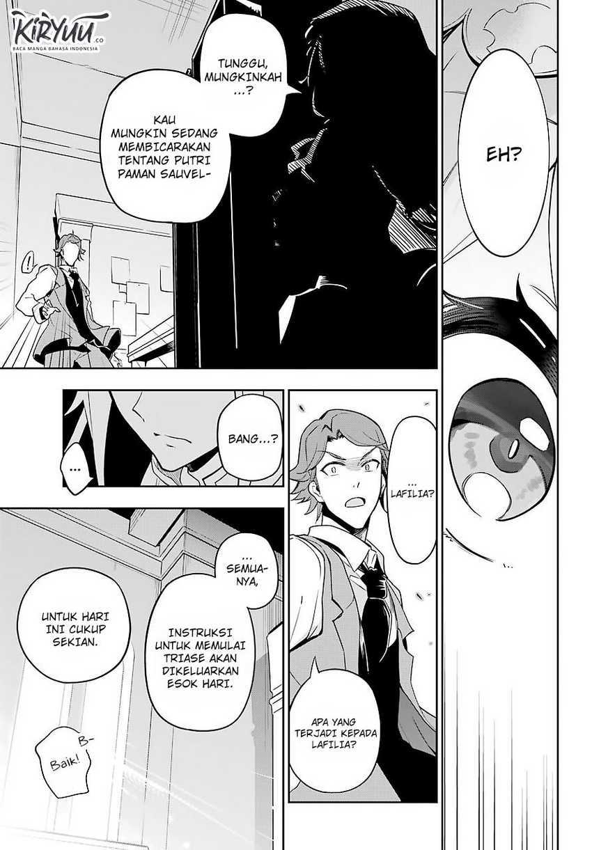 Chichi wa Eiyuu, Haha wa Seirei, Musume no Watashi wa Tenseisha (Dad Is A Hero, Mom Is A Spirit, I’m A Reincarnator) Chapter 27 Gambar 11