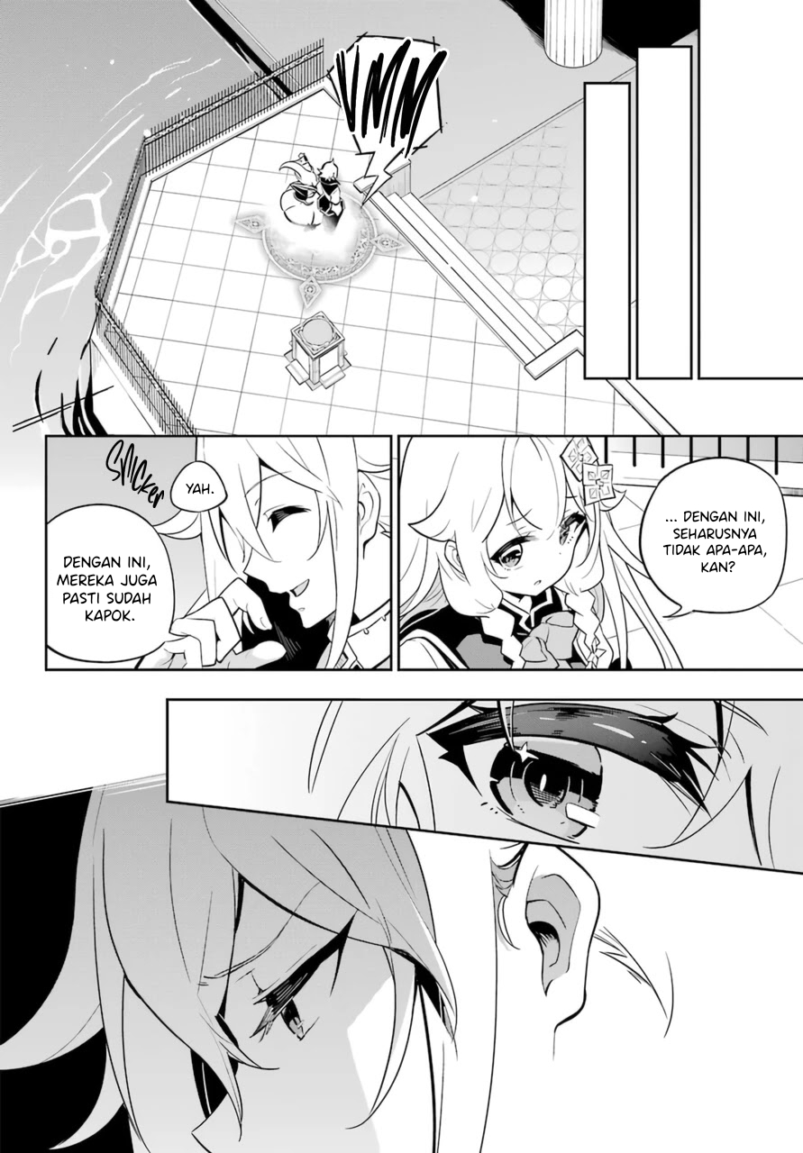 Chichi wa Eiyuu, Haha wa Seirei, Musume no Watashi wa Tenseisha (Dad Is A Hero, Mom Is A Spirit, I’m A Reincarnator) Chapter 37 Gambar 10