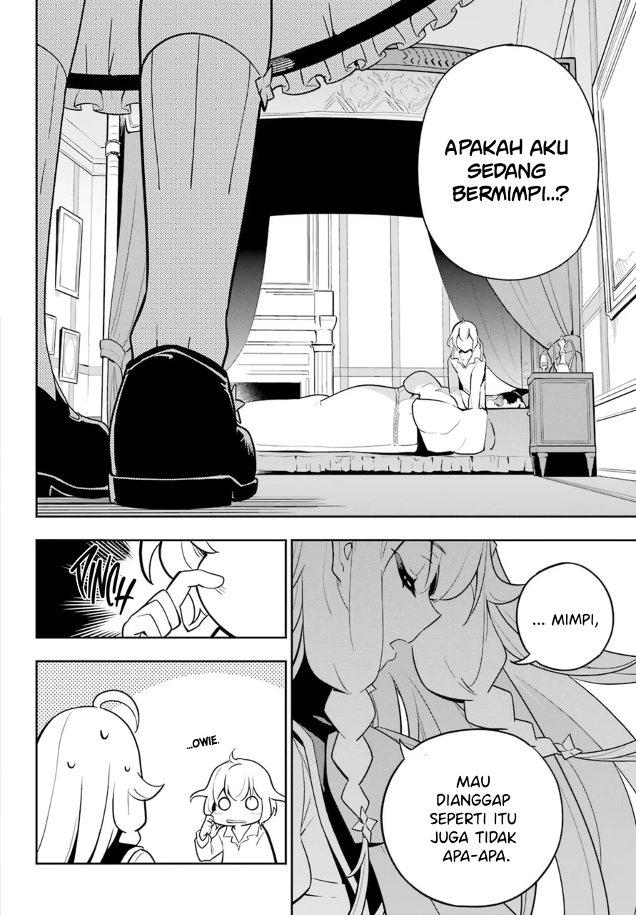 Chichi wa Eiyuu, Haha wa Seirei, Musume no Watashi wa Tenseisha (Dad Is A Hero, Mom Is A Spirit, I’m A Reincarnator) Chapter 37 Gambar 14