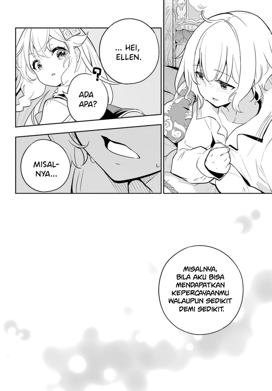 Chichi wa Eiyuu, Haha wa Seirei, Musume no Watashi wa Tenseisha (Dad Is A Hero, Mom Is A Spirit, I’m A Reincarnator) Chapter 37 Gambar 18