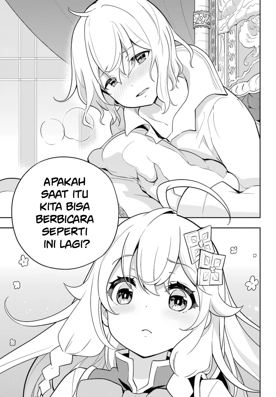Chichi wa Eiyuu, Haha wa Seirei, Musume no Watashi wa Tenseisha (Dad Is A Hero, Mom Is A Spirit, I’m A Reincarnator) Chapter 37 Gambar 19