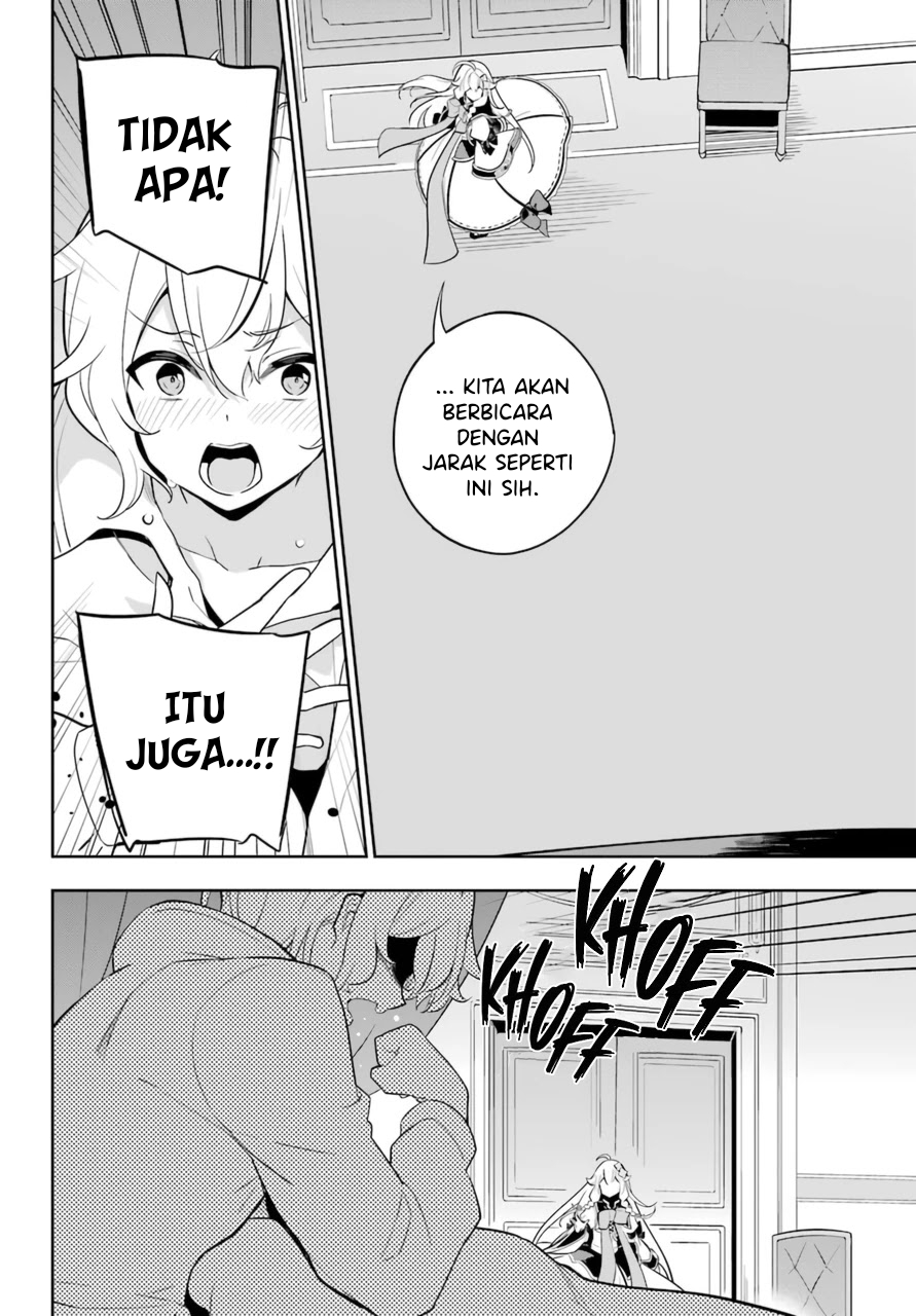 Chichi wa Eiyuu, Haha wa Seirei, Musume no Watashi wa Tenseisha (Dad Is A Hero, Mom Is A Spirit, I’m A Reincarnator) Chapter 37 Gambar 20