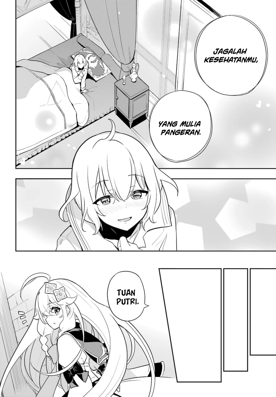 Chichi wa Eiyuu, Haha wa Seirei, Musume no Watashi wa Tenseisha (Dad Is A Hero, Mom Is A Spirit, I’m A Reincarnator) Chapter 37 Gambar 22