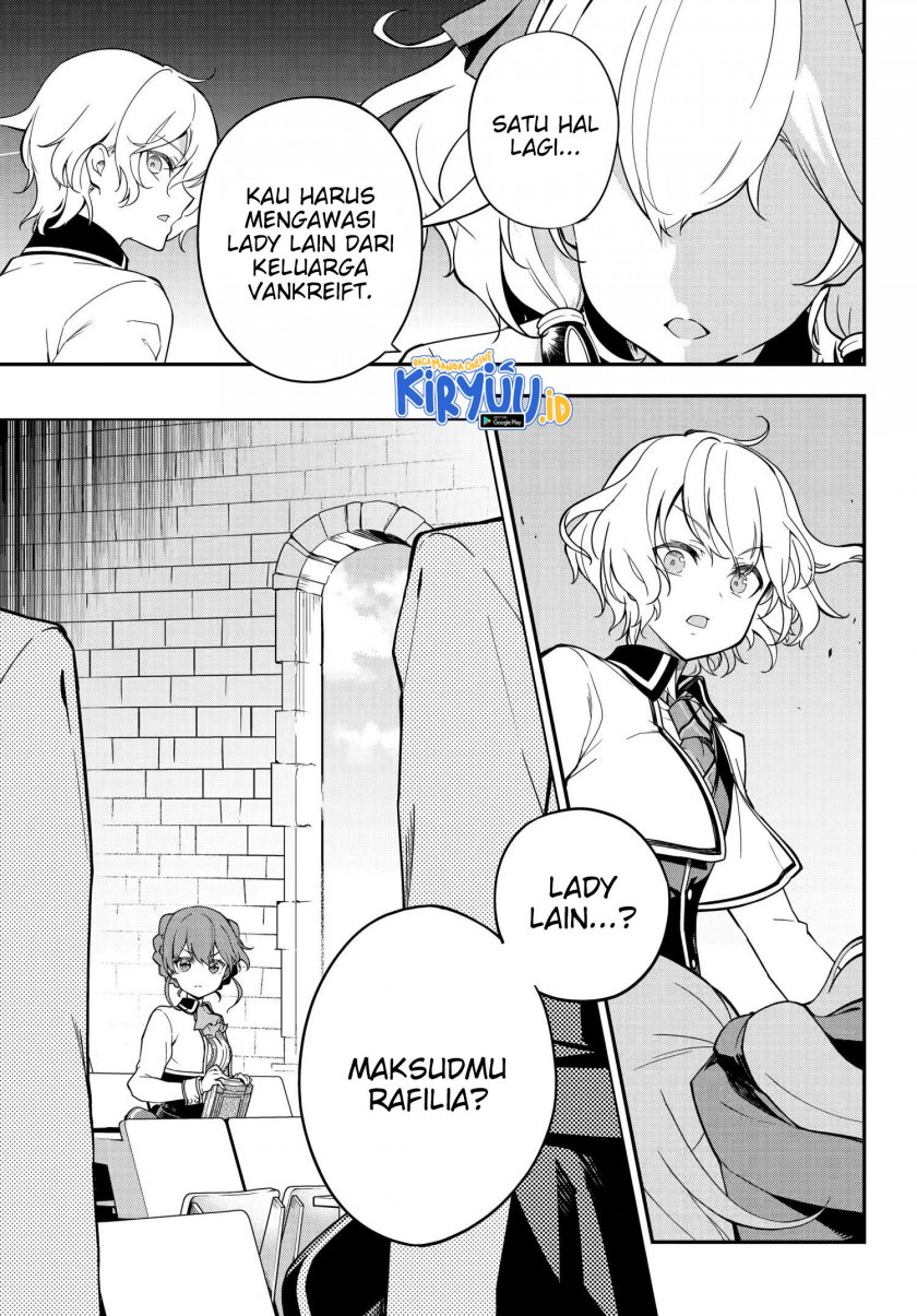 Chichi wa Eiyuu, Haha wa Seirei, Musume no Watashi wa Tenseisha (Dad Is A Hero, Mom Is A Spirit, I’m A Reincarnator) Chapter 43 Gambar 2