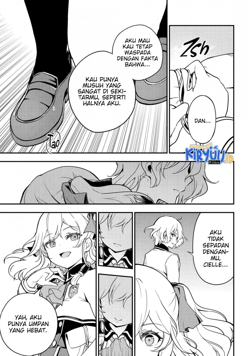 Chichi wa Eiyuu, Haha wa Seirei, Musume no Watashi wa Tenseisha (Dad Is A Hero, Mom Is A Spirit, I’m A Reincarnator) Chapter 43 Gambar 4