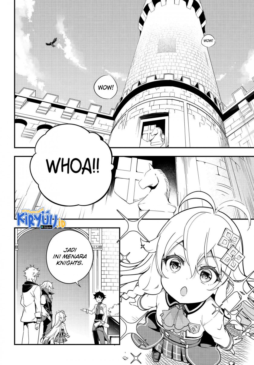 Chichi wa Eiyuu, Haha wa Seirei, Musume no Watashi wa Tenseisha (Dad Is A Hero, Mom Is A Spirit, I’m A Reincarnator) Chapter 43 Gambar 7