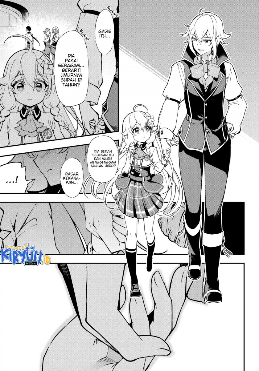 Chichi wa Eiyuu, Haha wa Seirei, Musume no Watashi wa Tenseisha (Dad Is A Hero, Mom Is A Spirit, I’m A Reincarnator) Chapter 43 Gambar 10