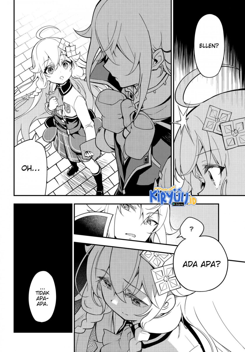 Chichi wa Eiyuu, Haha wa Seirei, Musume no Watashi wa Tenseisha (Dad Is A Hero, Mom Is A Spirit, I’m A Reincarnator) Chapter 43 Gambar 11