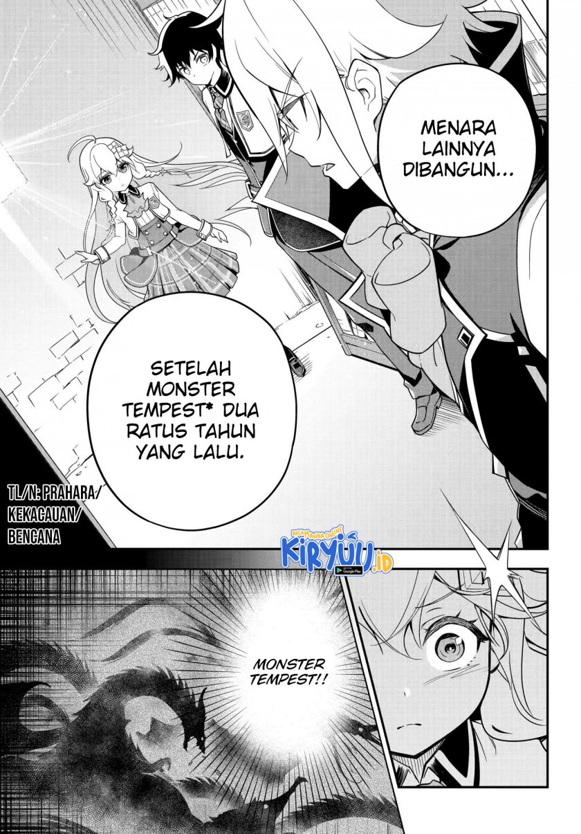Chichi wa Eiyuu, Haha wa Seirei, Musume no Watashi wa Tenseisha (Dad Is A Hero, Mom Is A Spirit, I’m A Reincarnator) Chapter 43 Gambar 18