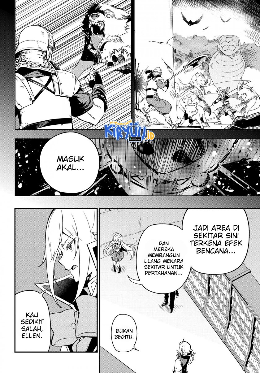 Chichi wa Eiyuu, Haha wa Seirei, Musume no Watashi wa Tenseisha (Dad Is A Hero, Mom Is A Spirit, I’m A Reincarnator) Chapter 43 Gambar 19