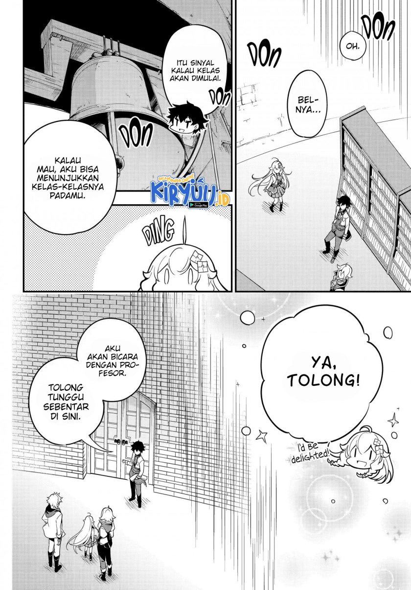 Chichi wa Eiyuu, Haha wa Seirei, Musume no Watashi wa Tenseisha (Dad Is A Hero, Mom Is A Spirit, I’m A Reincarnator) Chapter 43 Gambar 21