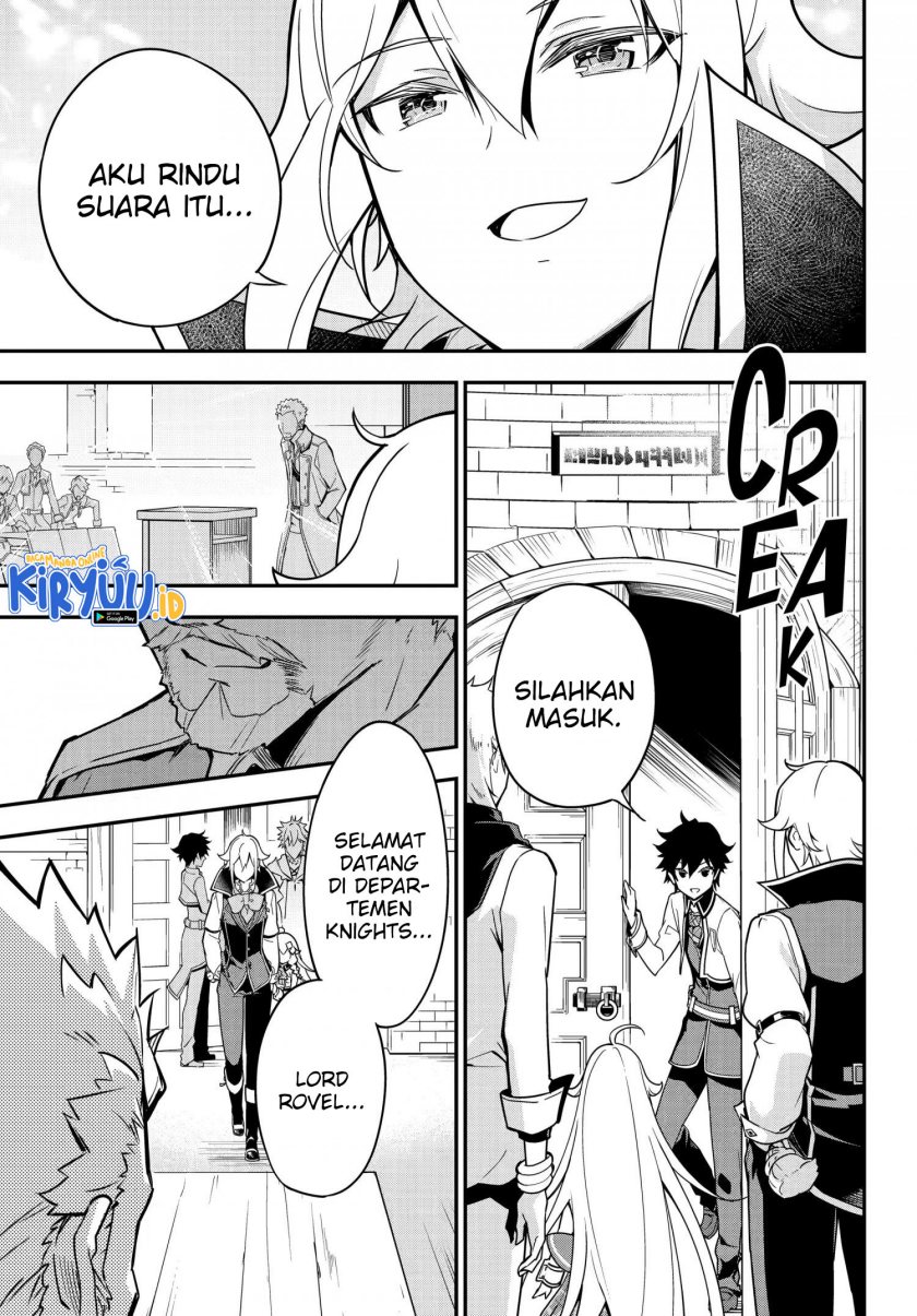 Chichi wa Eiyuu, Haha wa Seirei, Musume no Watashi wa Tenseisha (Dad Is A Hero, Mom Is A Spirit, I’m A Reincarnator) Chapter 43 Gambar 24
