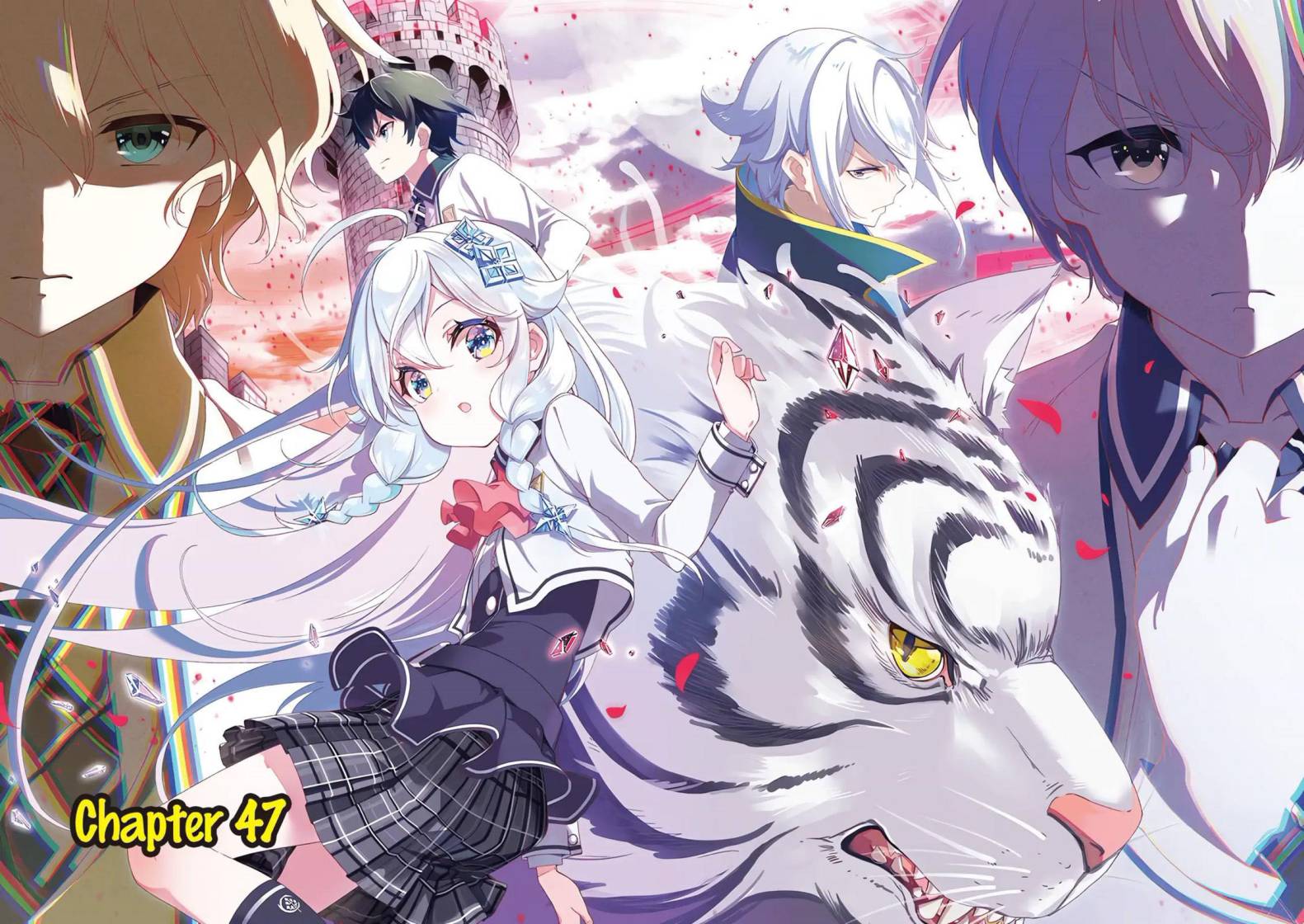 Chichi wa Eiyuu, Haha wa Seirei, Musume no Watashi wa Tenseisha (Dad Is A Hero, Mom Is A Spirit, I’m A Reincarnator) Chapter 47 Gambar 3