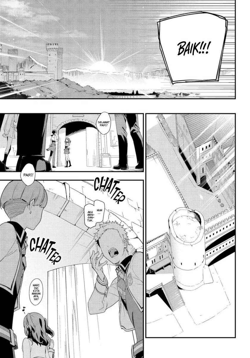 Chichi wa Eiyuu, Haha wa Seirei, Musume no Watashi wa Tenseisha (Dad Is A Hero, Mom Is A Spirit, I’m A Reincarnator) Chapter 47 Gambar 8
