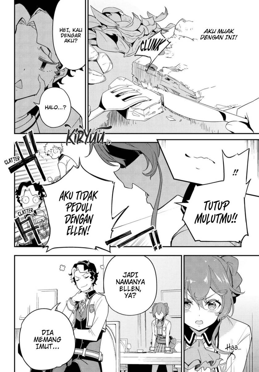 Chichi wa Eiyuu, Haha wa Seirei, Musume no Watashi wa Tenseisha (Dad Is A Hero, Mom Is A Spirit, I’m A Reincarnator) Chapter 47 Gambar 11